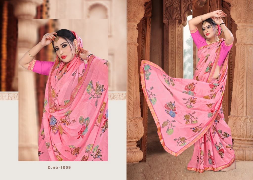 Mahak Vol 2 Printed Wear Daily Wear Saree Catalog