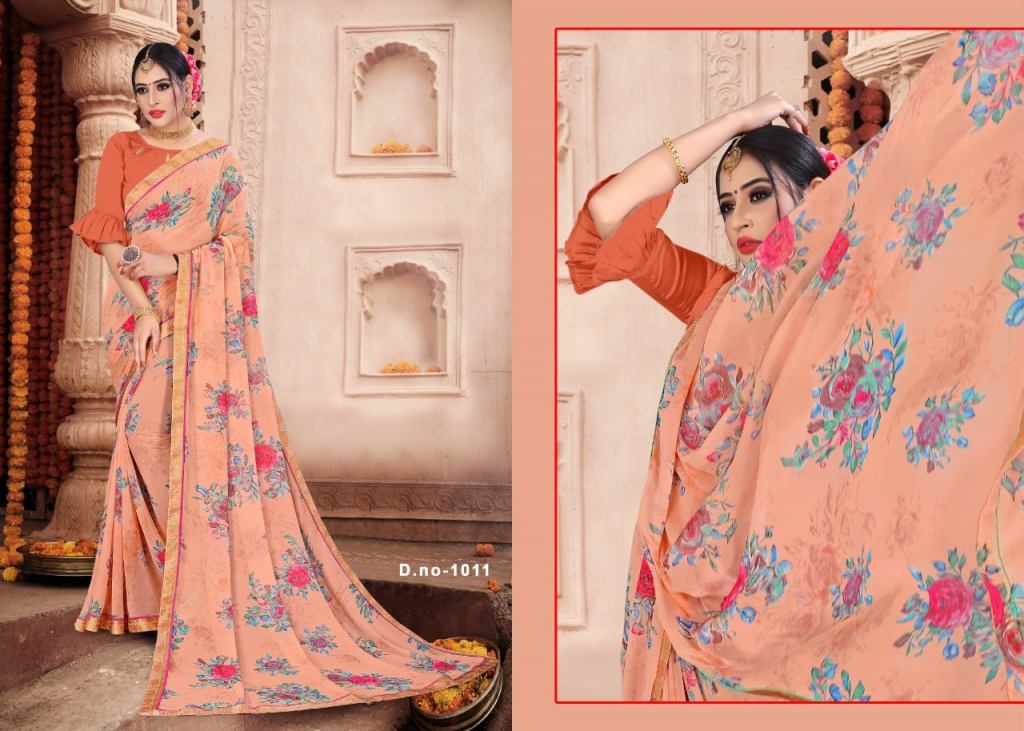 Mahak Vol 2 Printed Wear Daily Wear Saree Catalog