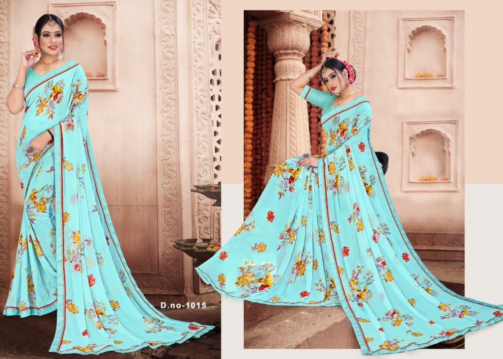 Mahak Vol 2 Printed Wear Daily Wear Saree Catalog