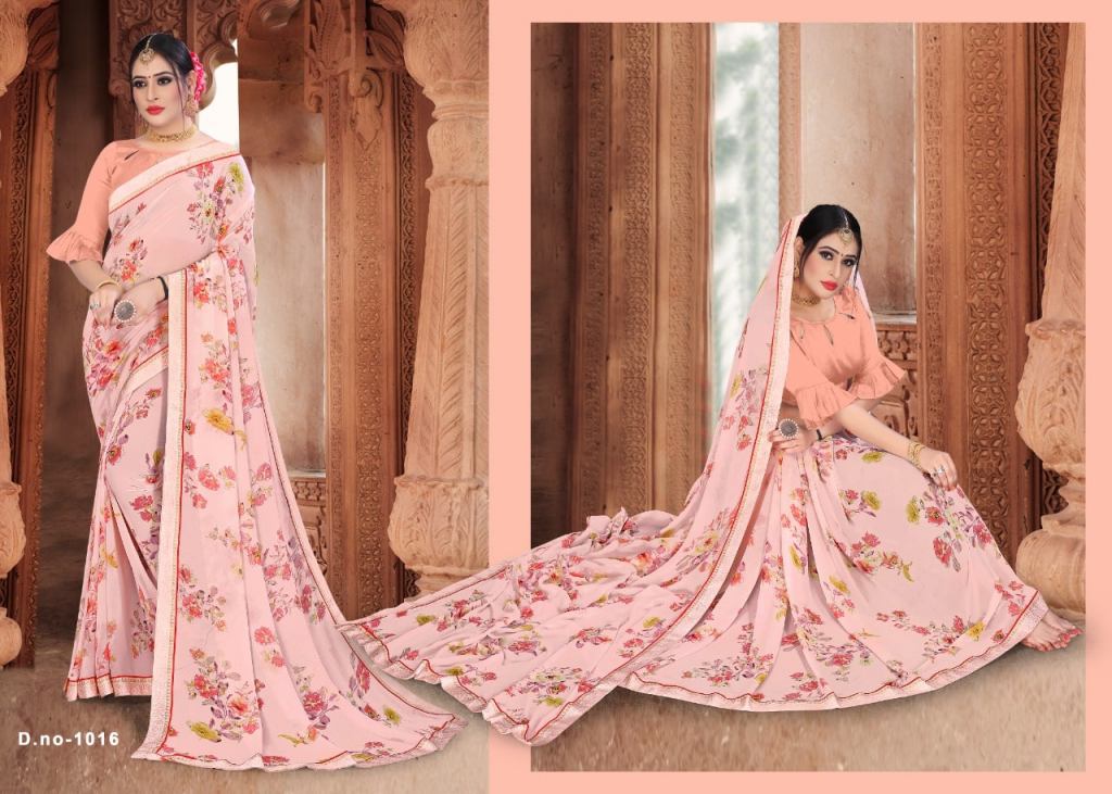 Mahak Vol 2 Printed Wear Daily Wear Saree Catalog