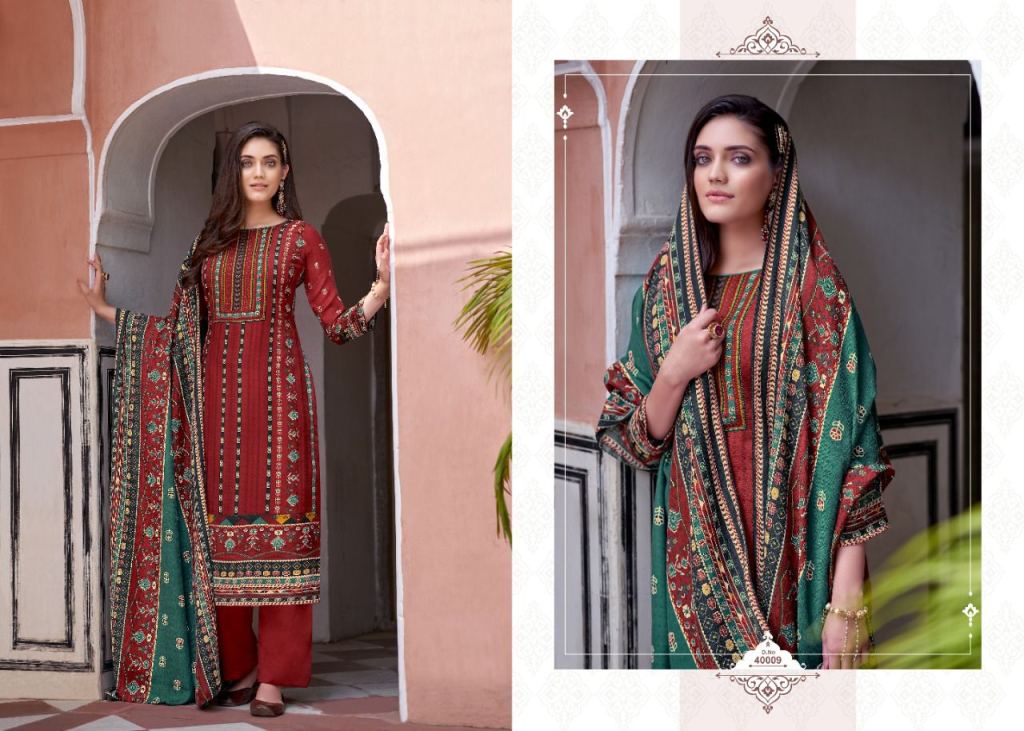Noor Winter Pashmina Dress Material Catalog