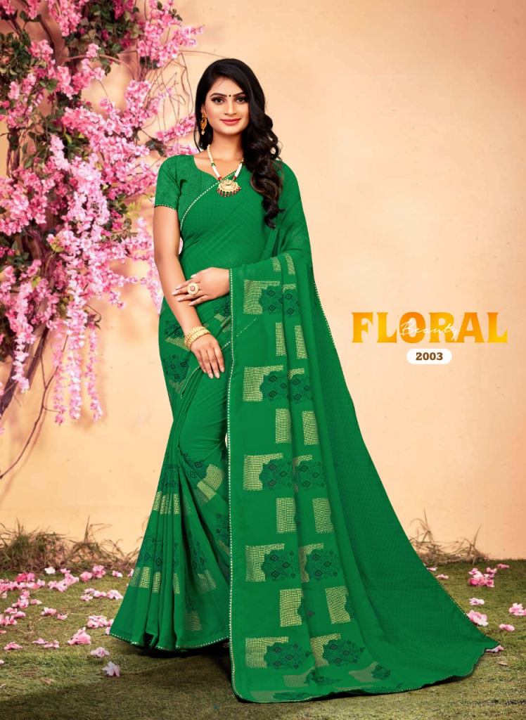 Paheli Casual Wear Printed Sarees Catalog