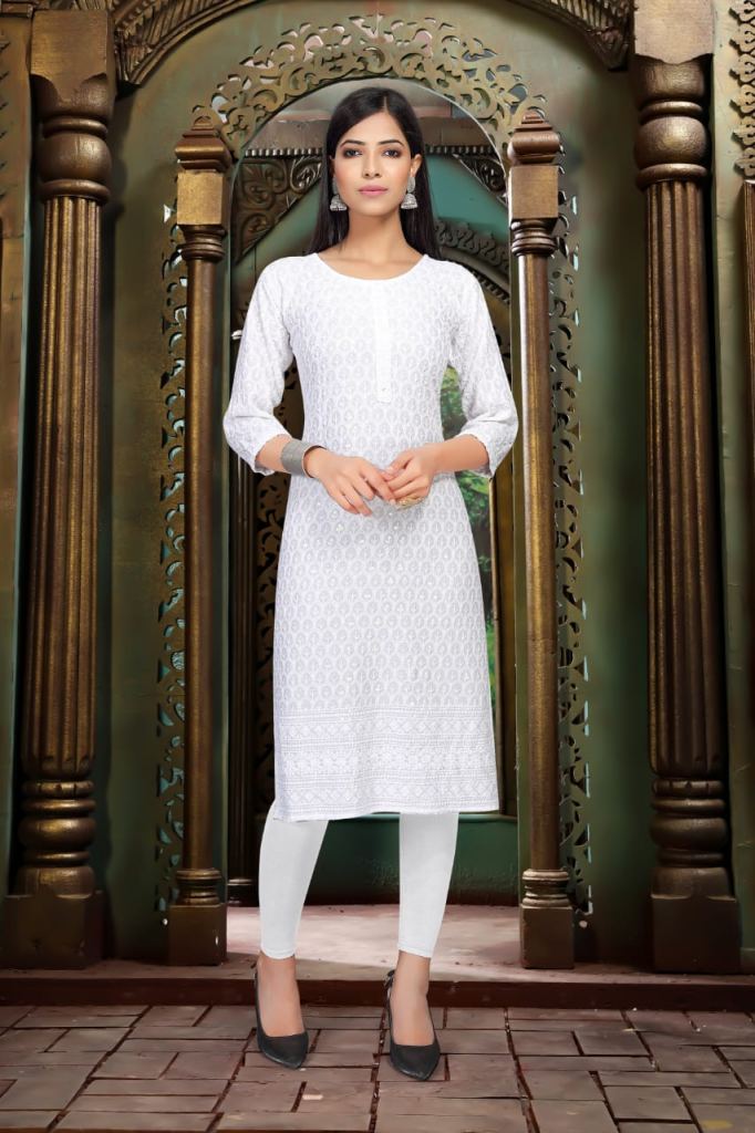 Premnath Pearl Pro Festive Wear Sequence Kurti With Dupatta Catalog