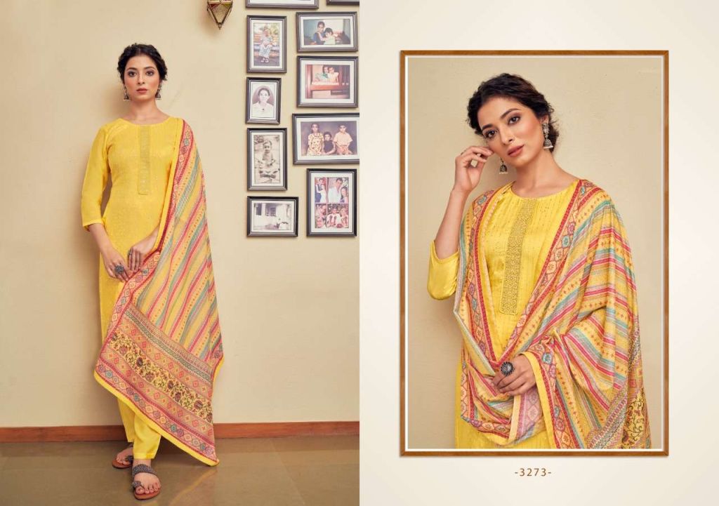 Rangoon Avirat Pure Viscos Upada Silk Readmade Designer Dress Material Catalog