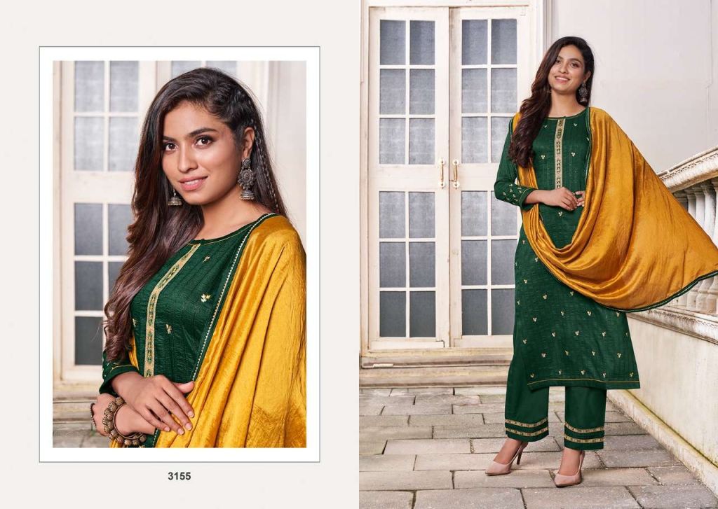 Rangoon Sigma Heavy Silk Readymade Wholesale Suits Catalog
