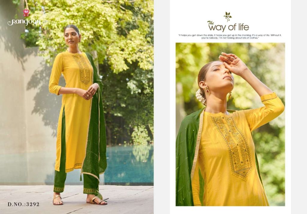 Rangoon Spirit Fancy Readymade Catalog