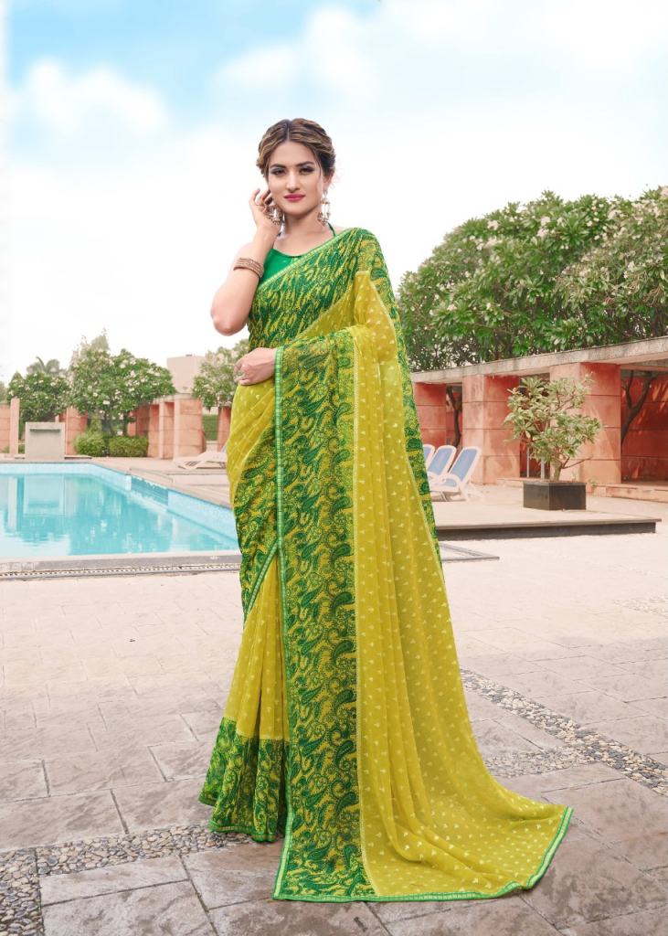 Samaria Fancy Casual Wear Printed Wholesale Sarees Catalog