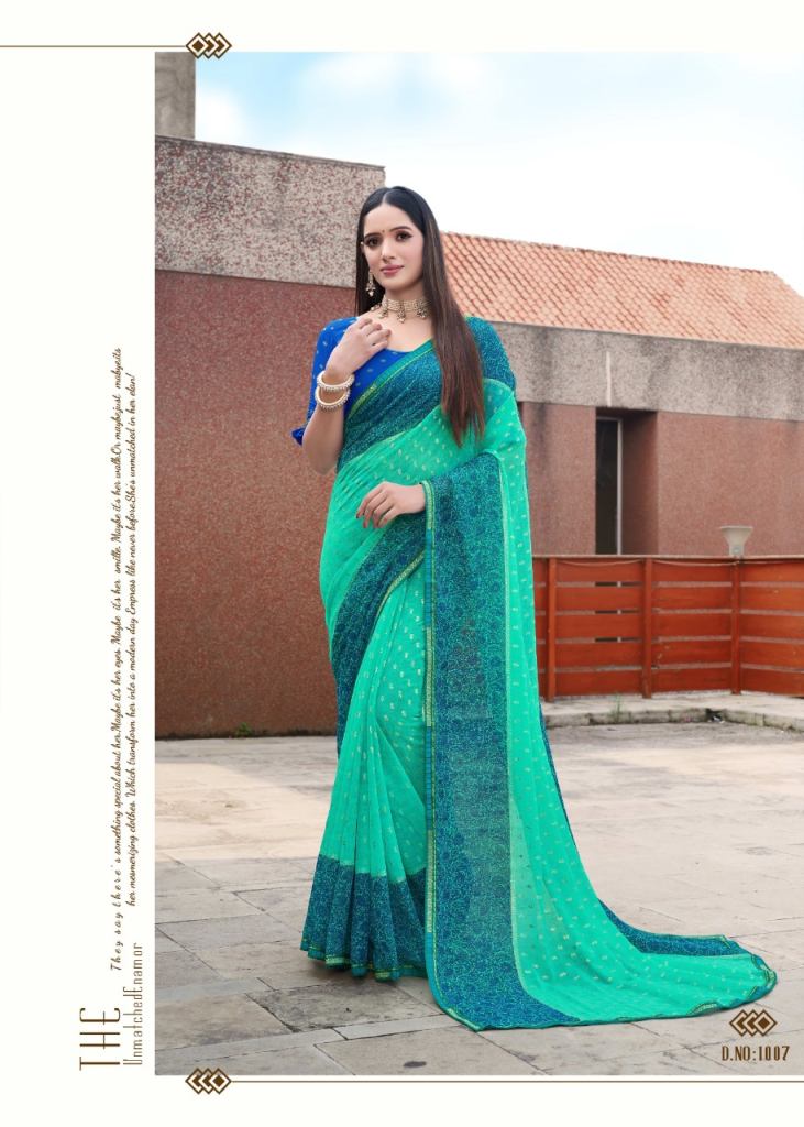 Samaria Fancy Casual Wear Printed Wholesale Sarees Catalog