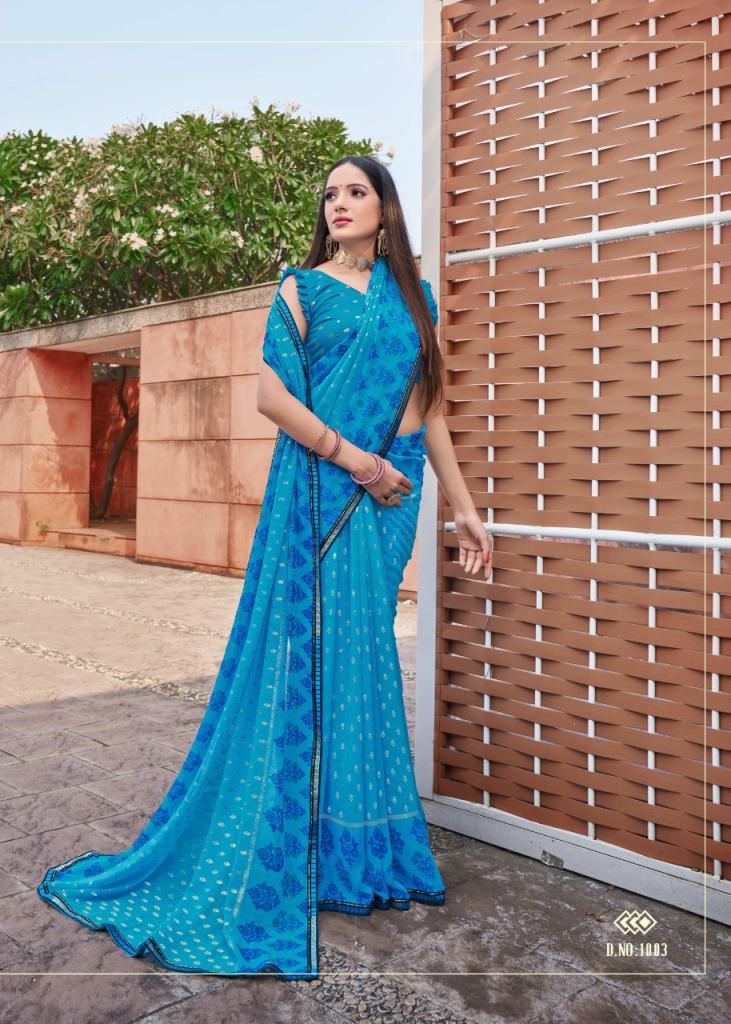 Samaria Fancy Casual Wear Printed Wholesale Sarees Catalog