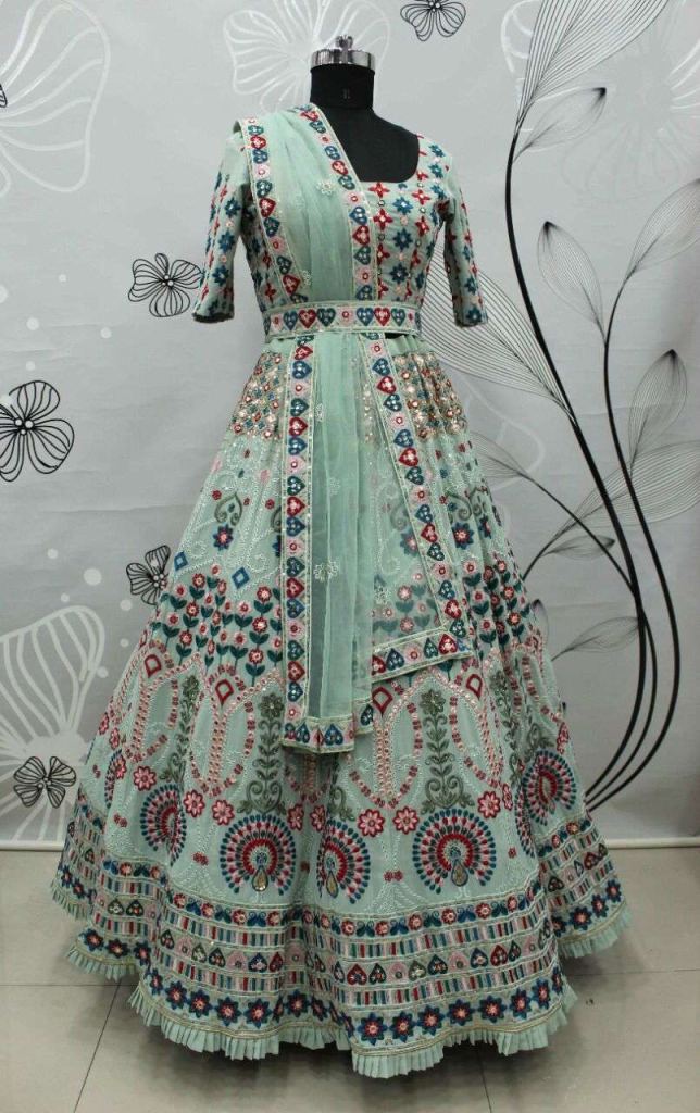 Shubhkala Guldasta Vol 8 Bridal Embroidered Semi Stitched Lehenga Choli Collection