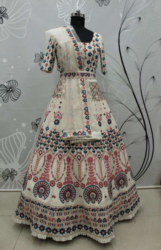 Shubhkala Guldasta Vol 8 Bridal Embroidered Semi Stitched Lehenga Choli Collection