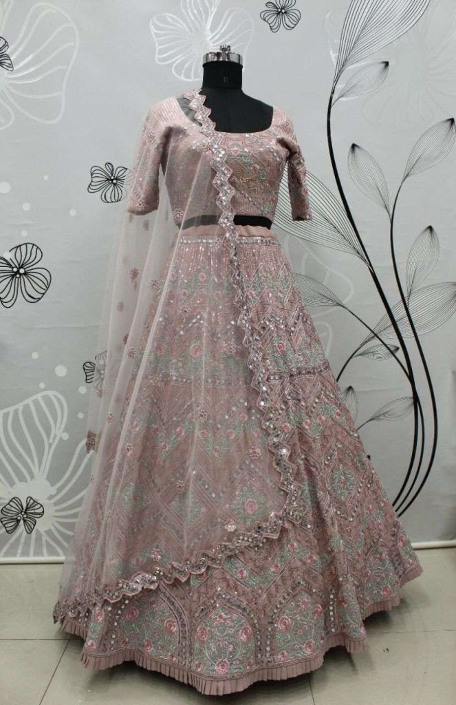 Shubhkala Guldasta Vol 8 Bridal Embroidered Semi Stitched Lehenga Choli Collection