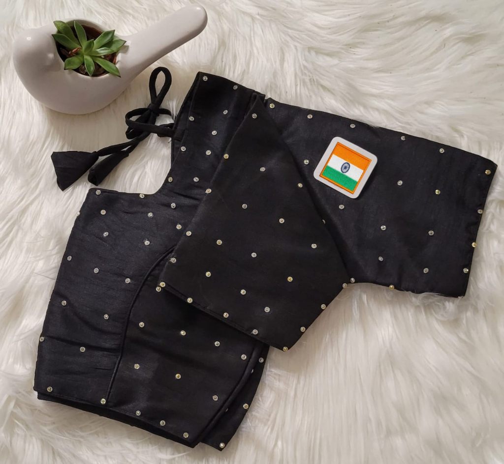 South Round Neck Blouse Collection