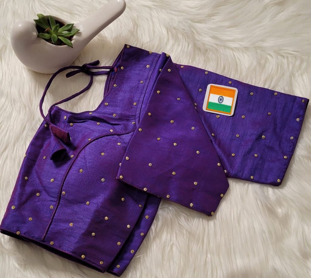 South Round Neck Blouse Collection