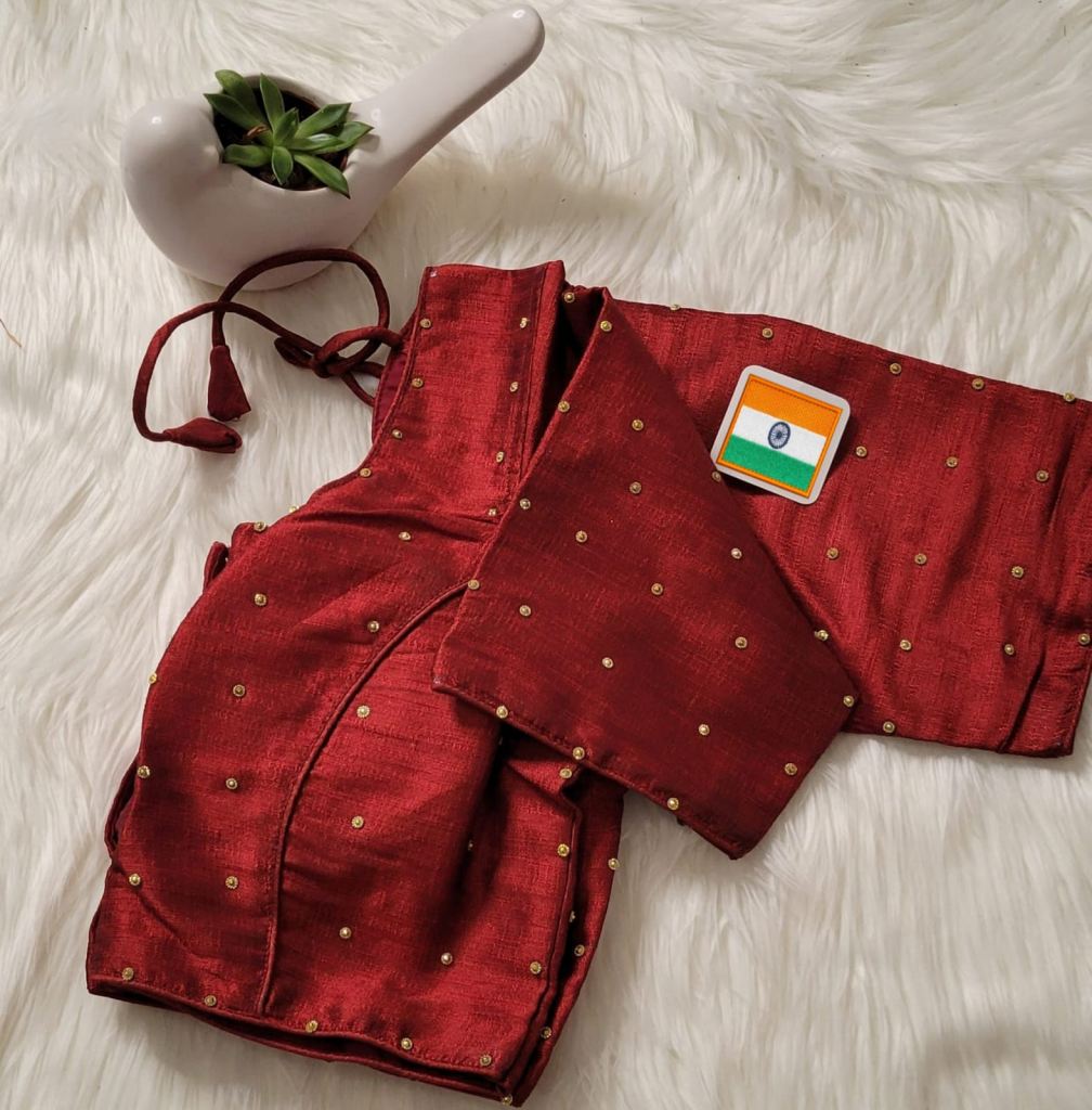 South Round Neck Blouse Collection