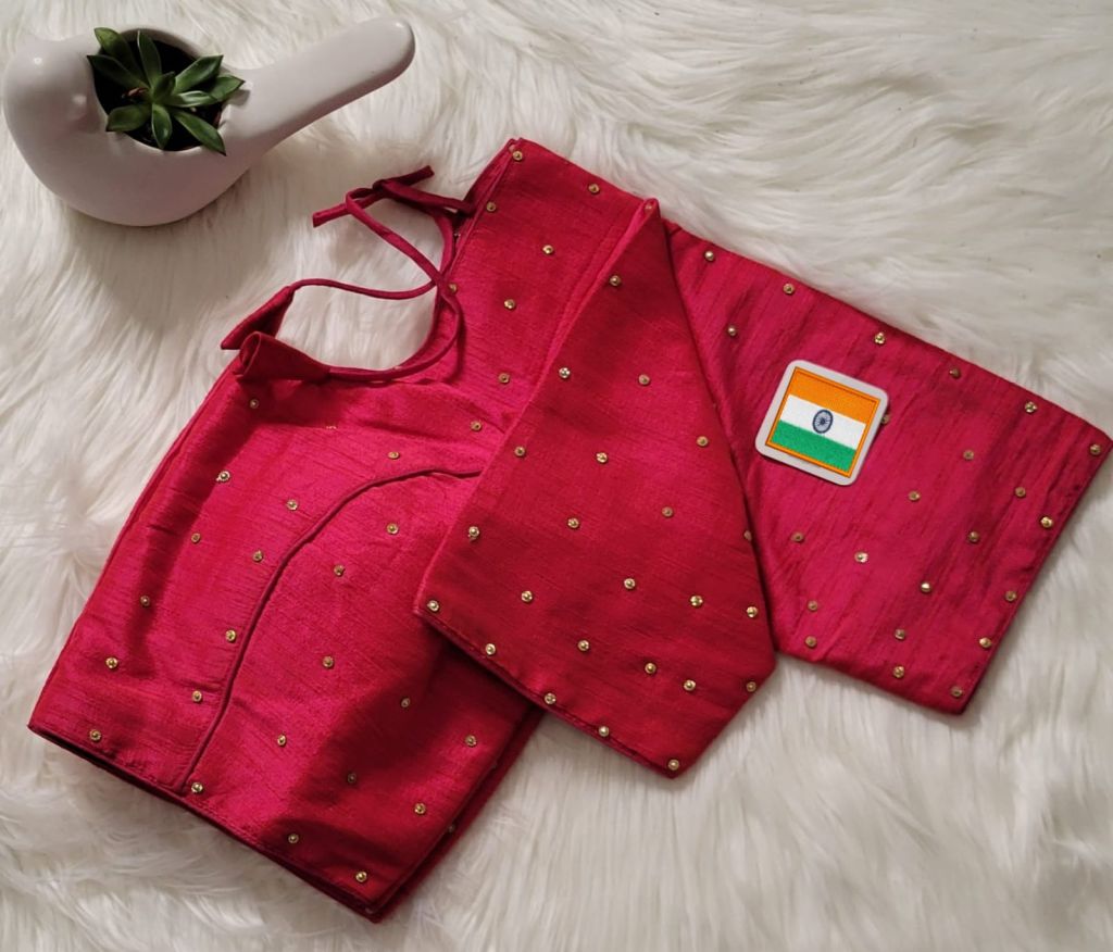 South Round Neck Blouse Collection
