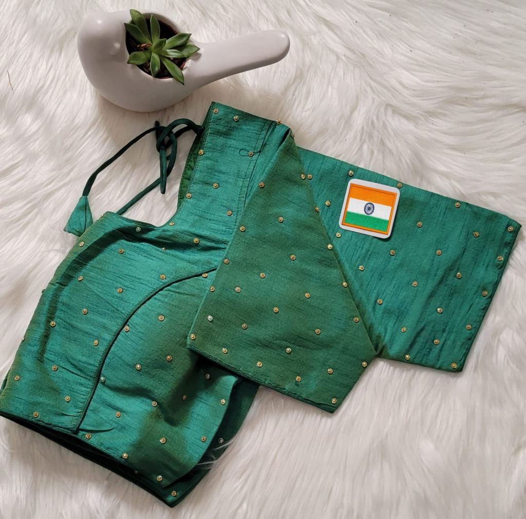South Round Neck Blouse Collection