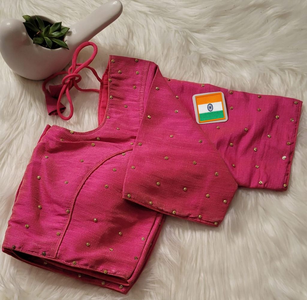 South Round Neck Blouse Collection
