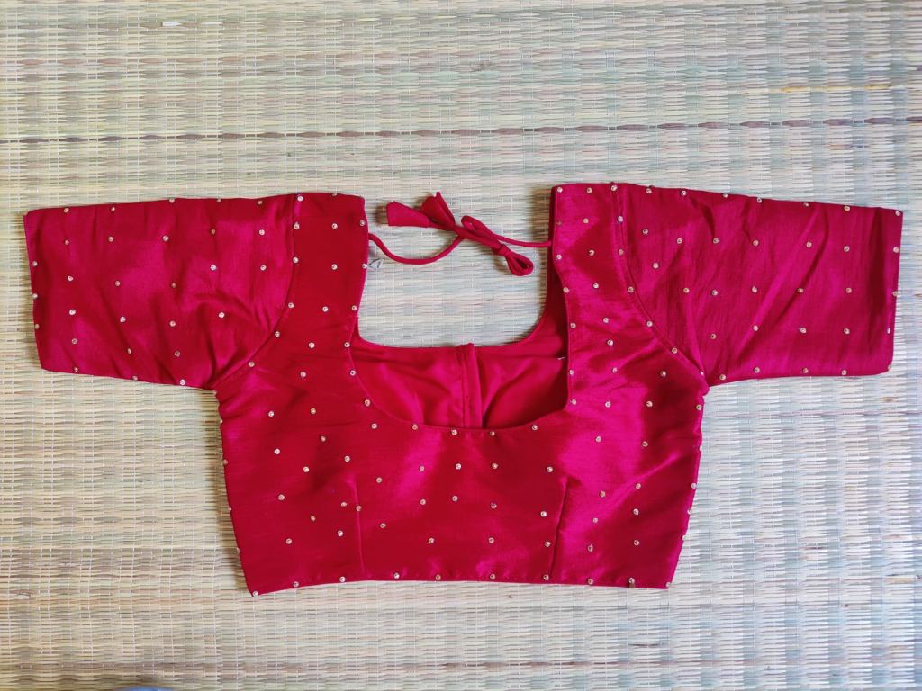 South Round Neck Blouse Collection