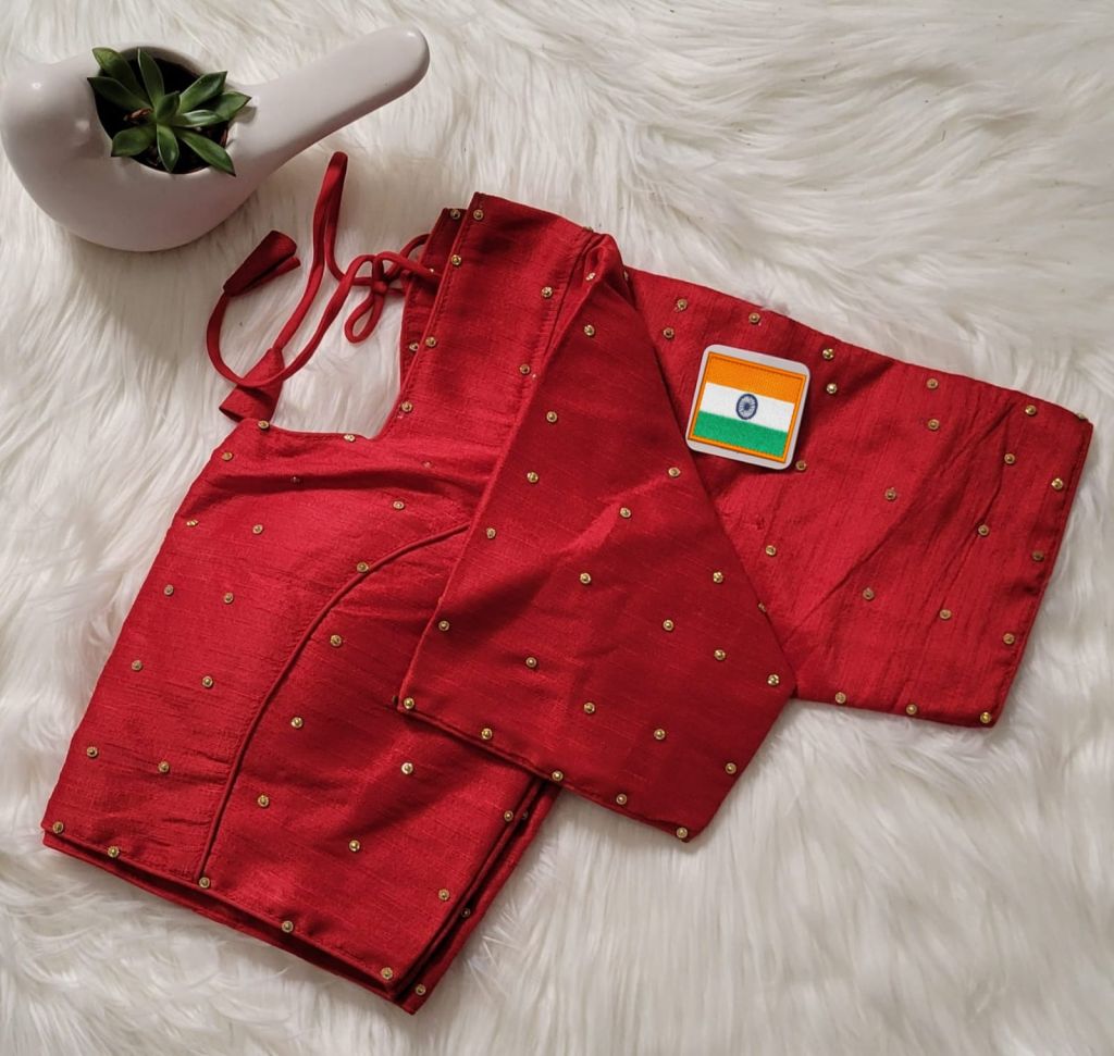 South Round Neck Blouse Collection