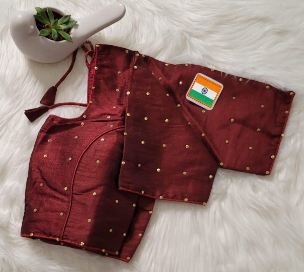 South Round Neck Blouse Collection