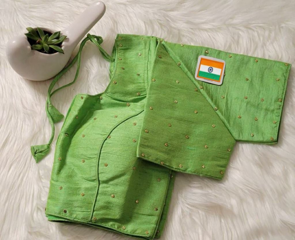South Round Neck Blouse Collection