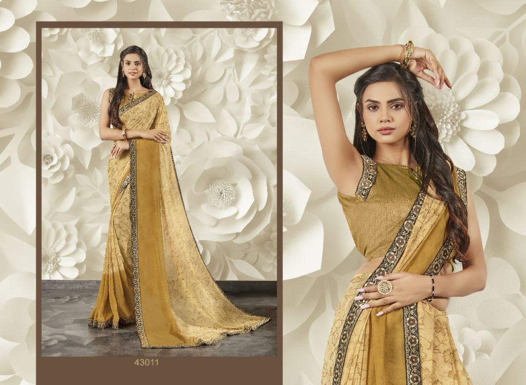 Swastik Sachi Vol 43 Daily Wear Casual Sarees Catalog