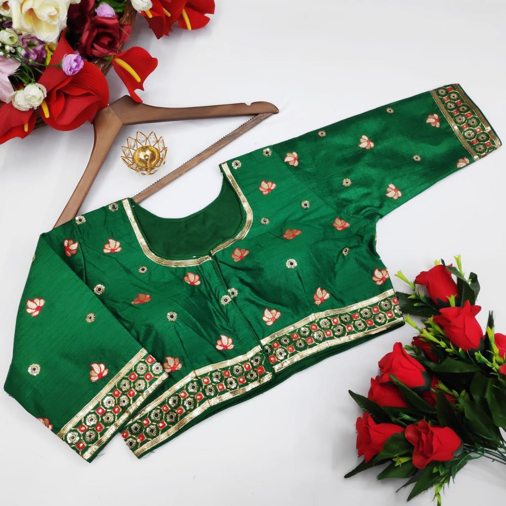 Traditional Readymade Designer Blouse Collection