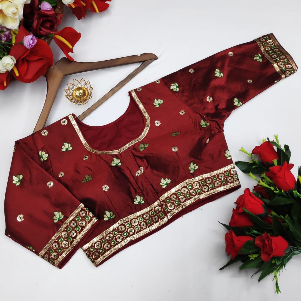 Traditional Readymade Designer Blouse Collection