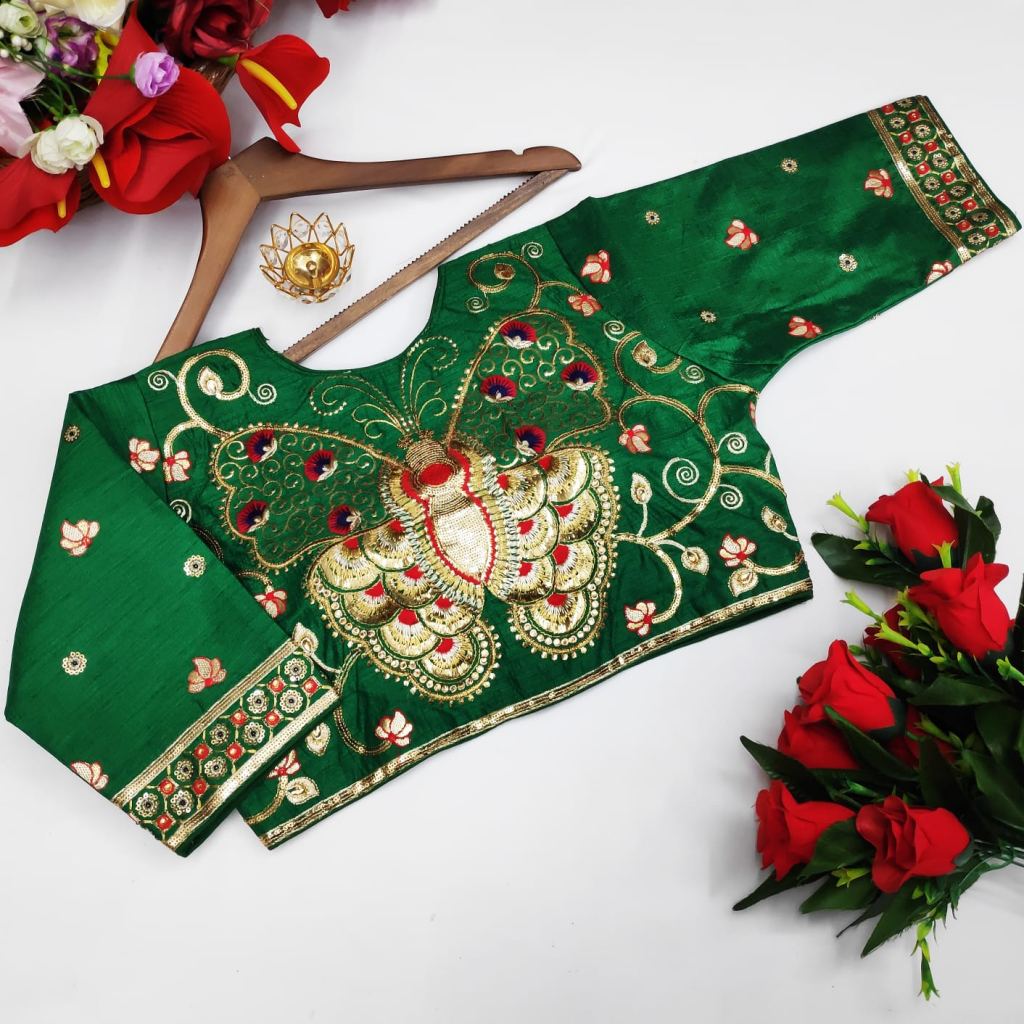 Traditional Readymade Designer Blouse Collection