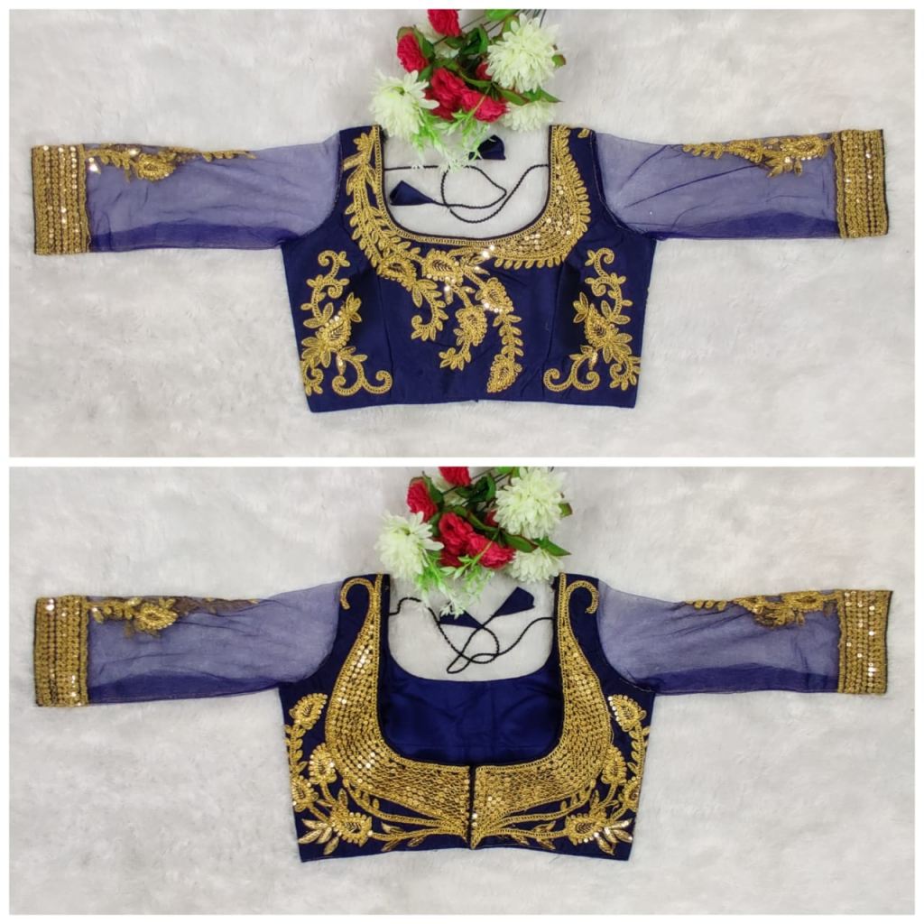 Velvet Readymade Blouses Collection