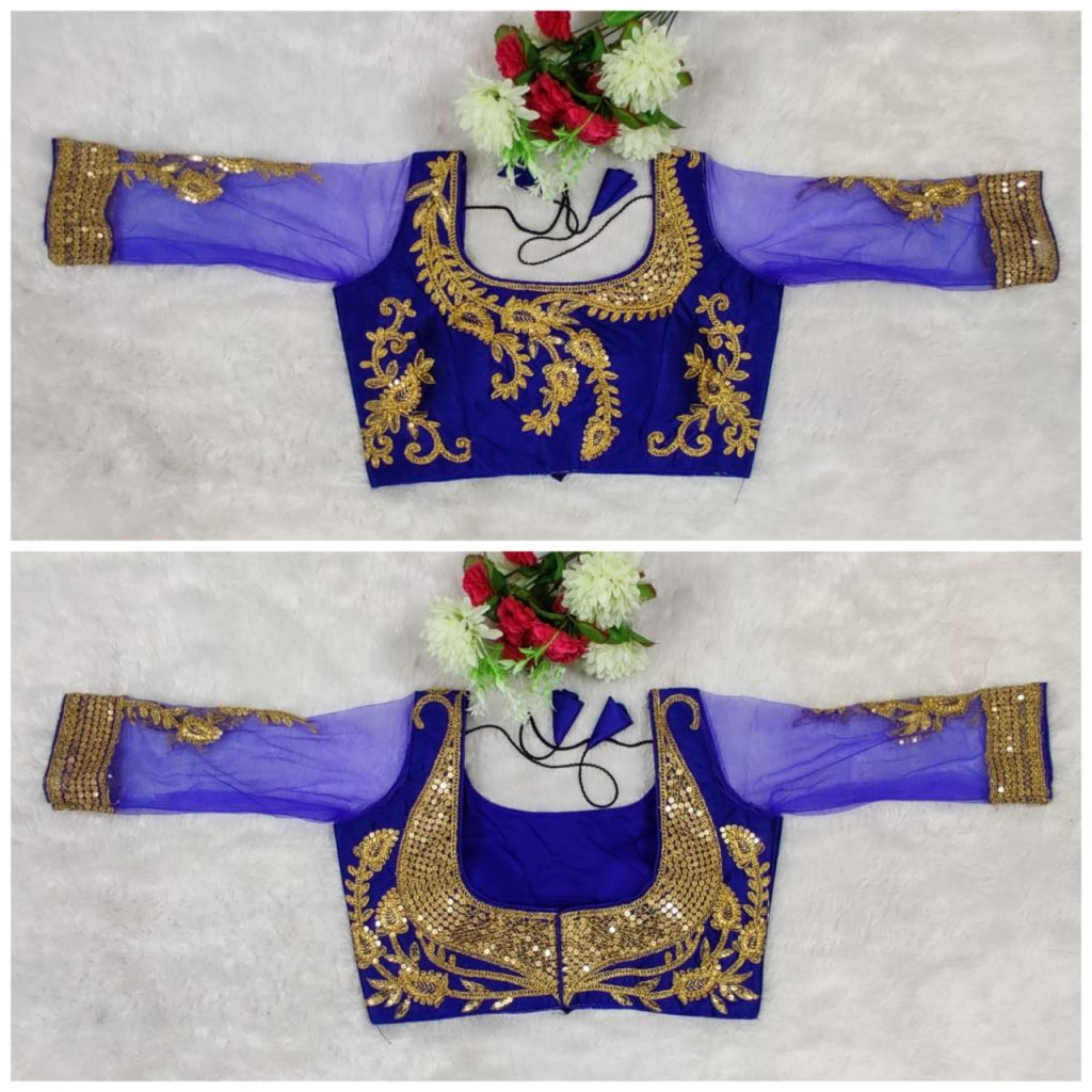 Velvet Readymade Blouses Collection