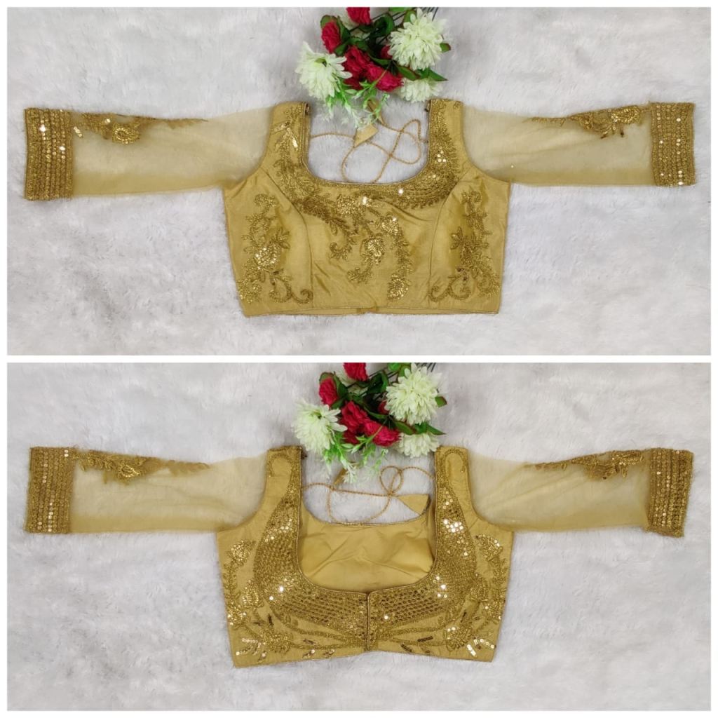 Velvet Readymade Blouses Collection