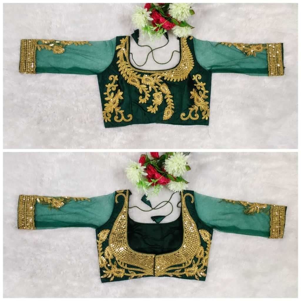 Velvet Readymade Blouses Collection