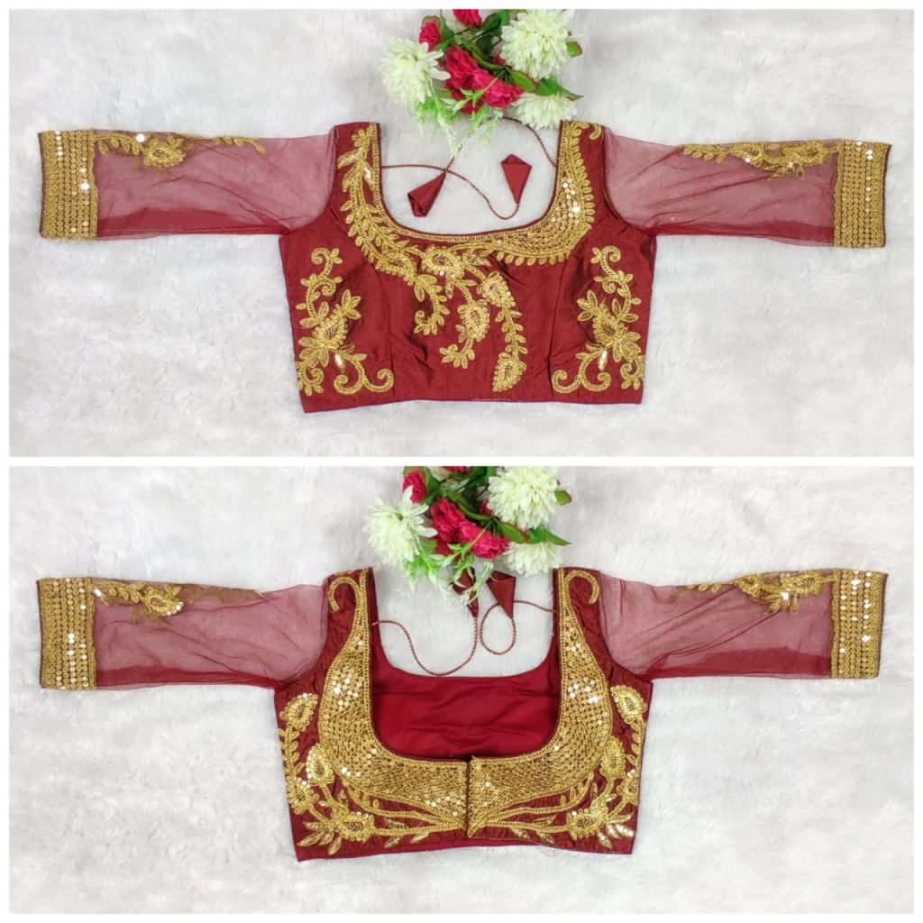 Velvet Readymade Blouses Collection