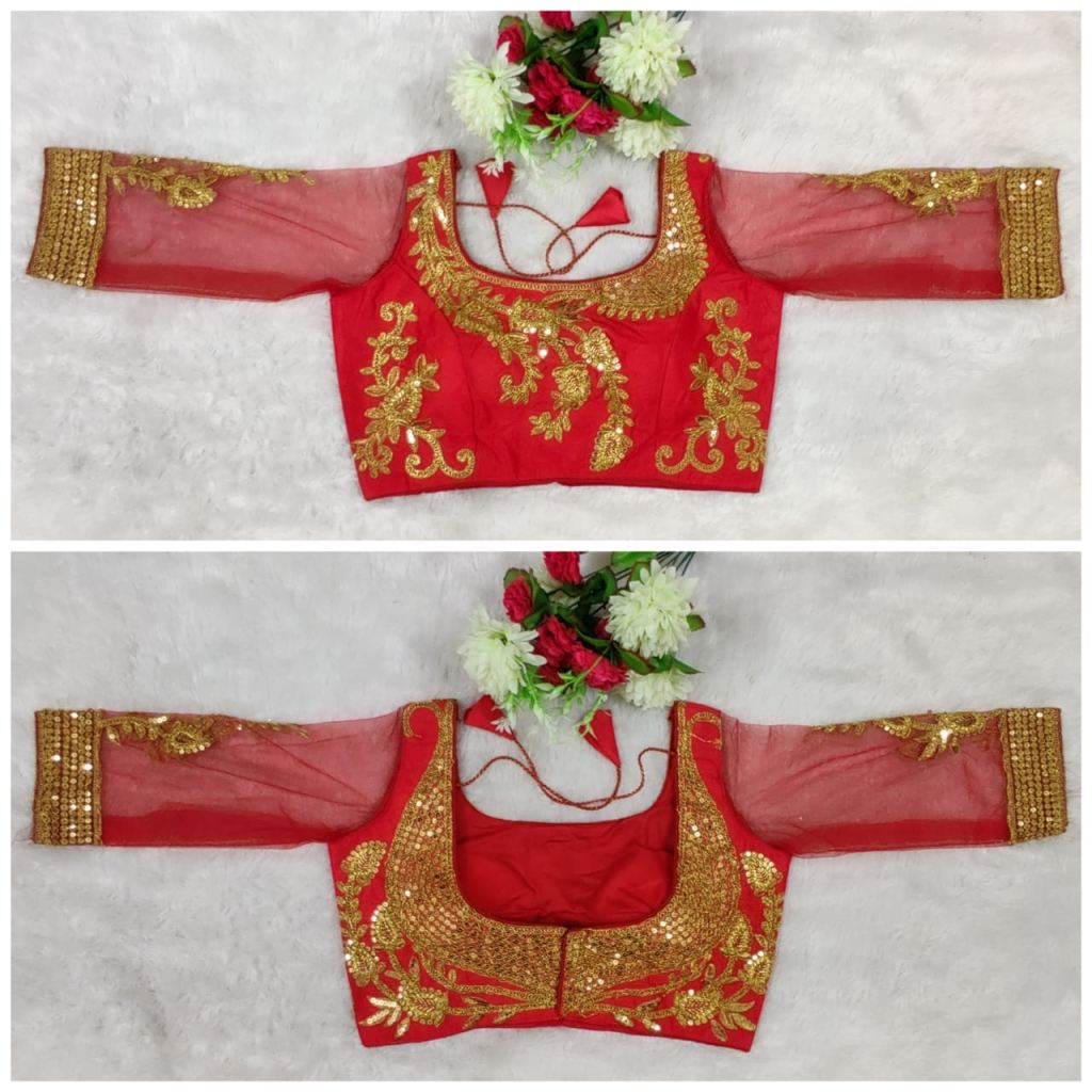 Velvet Readymade Blouses Collection