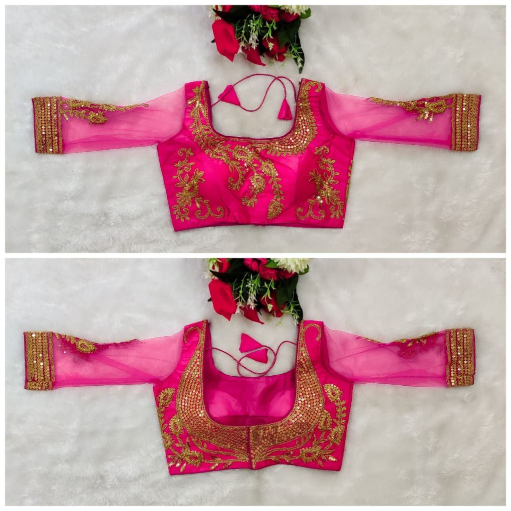 Velvet Readymade Blouses Collection