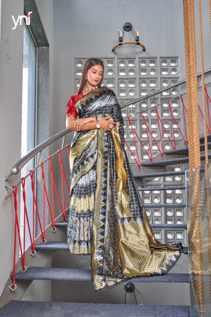 Ynf Celeb Party Wear Art Silk Wholesale Saree Catalog