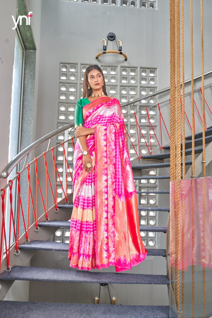 Ynf Celeb Party Wear Art Silk Wholesale Saree Catalog