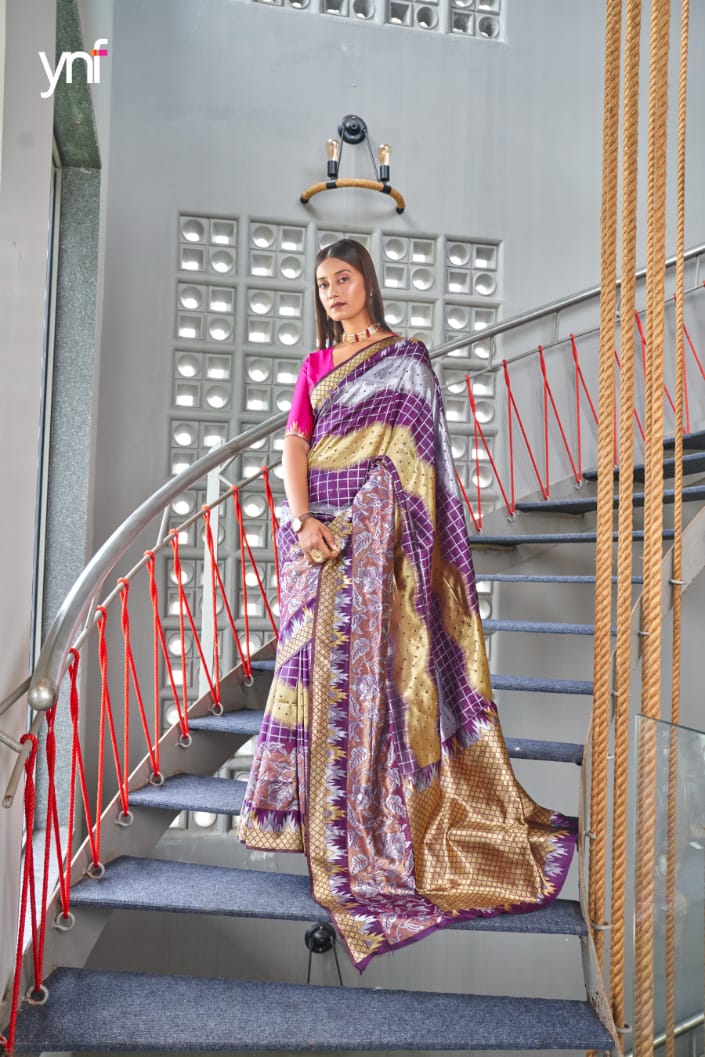 Ynf Celeb Party Wear Art Silk Wholesale Saree Catalog