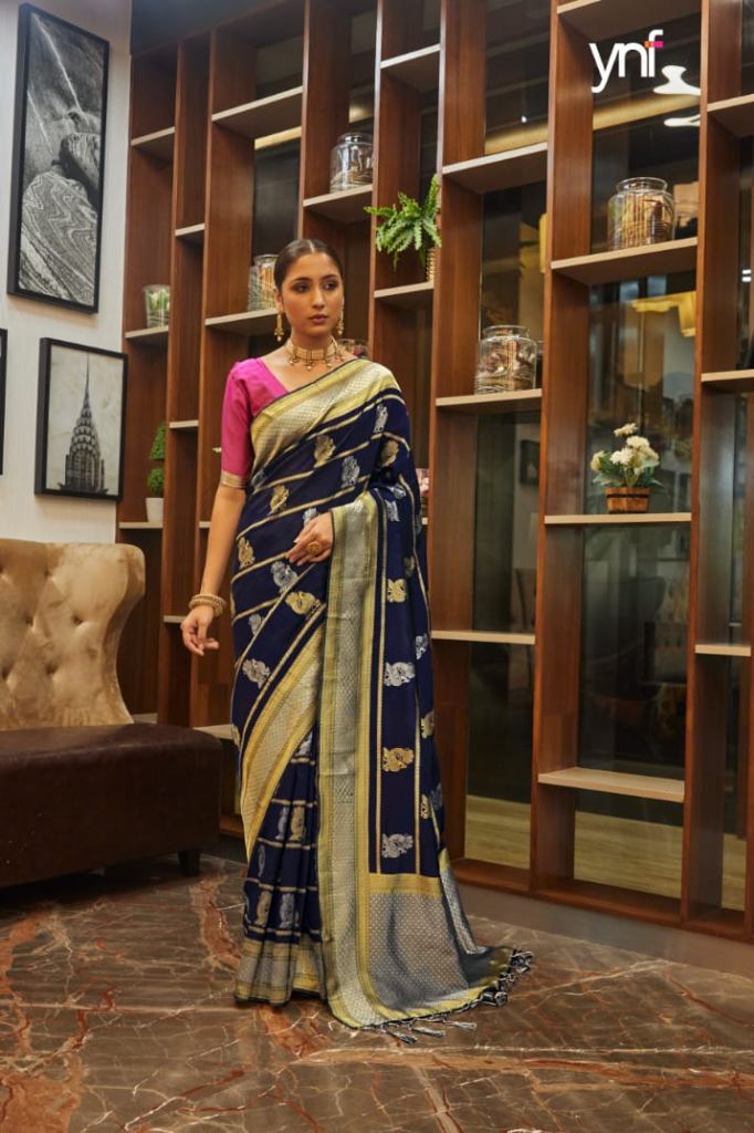 Ynf Koskii Festive Wear Poly Silk Sarees