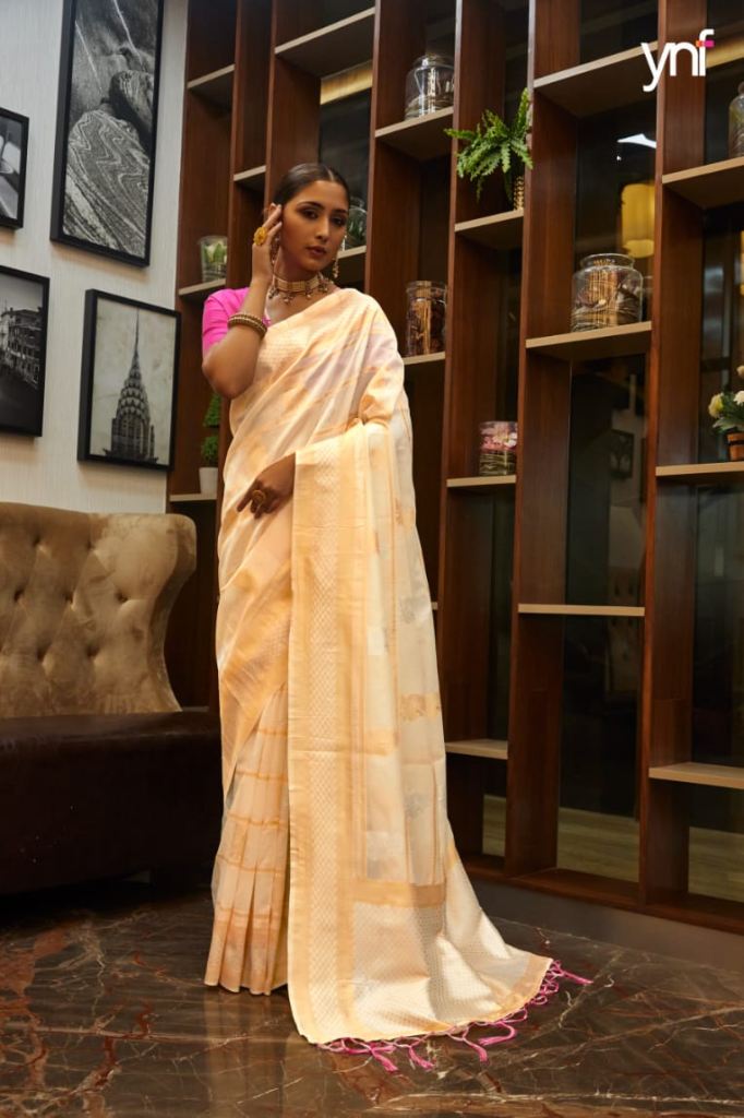 Ynf Koskii Festive Wear Poly Silk Sarees
