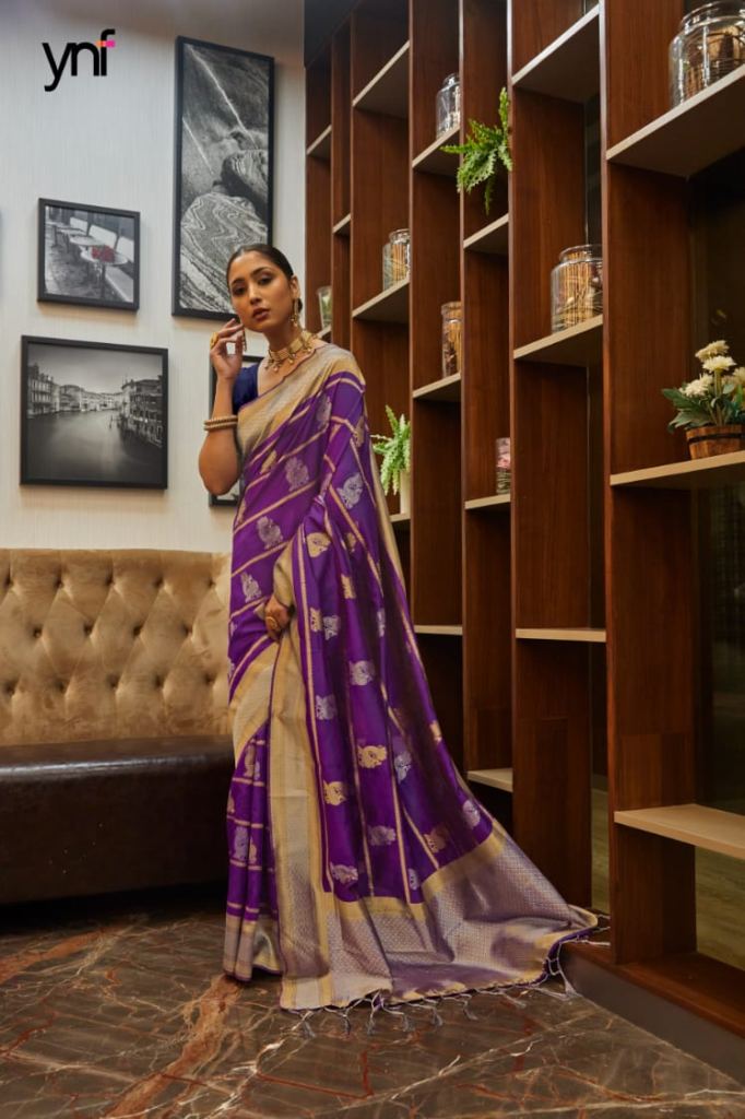 Ynf Koskii Festive Wear Poly Silk Sarees