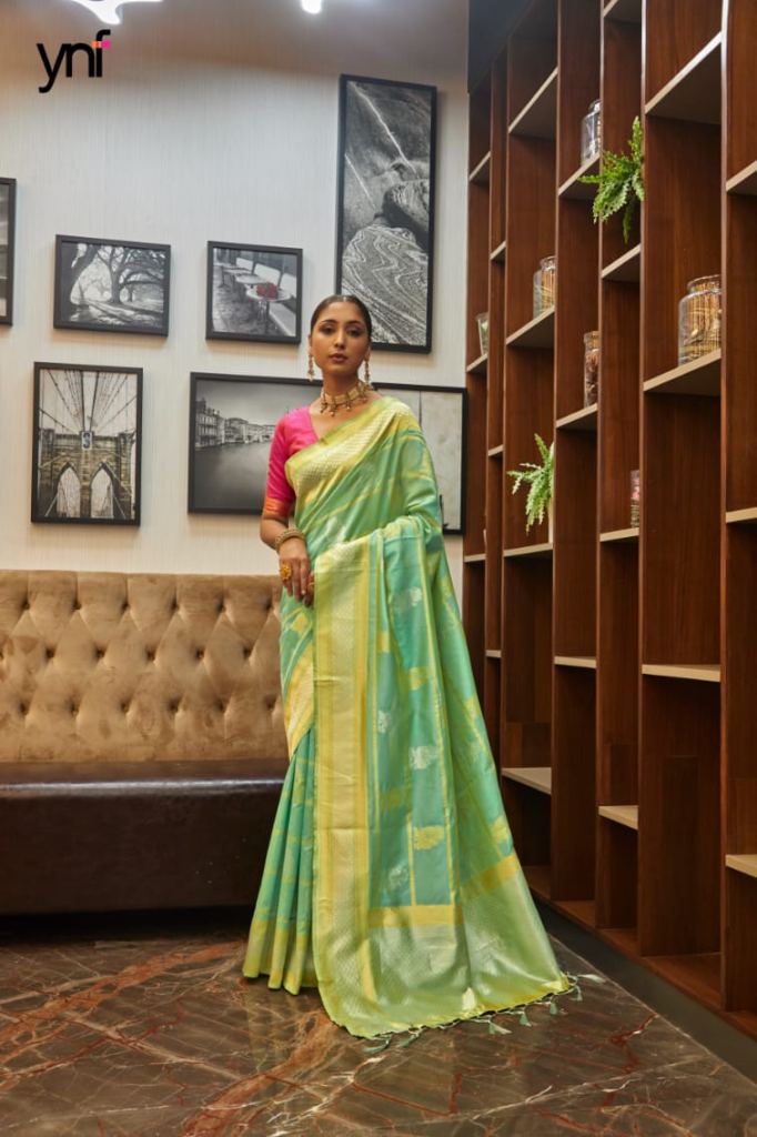 Ynf Koskii Festive Wear Poly Silk Sarees