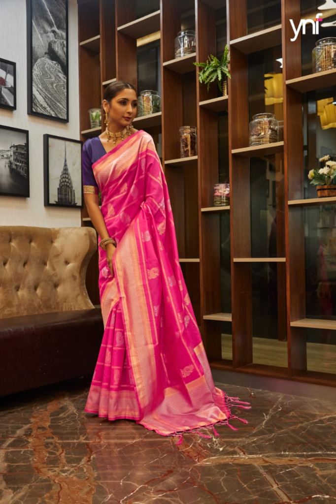 Ynf Koskii Festive Wear Poly Silk Sarees