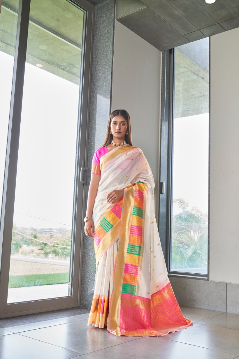 Ynf Rajwadi Party Wear Silk Saree Catalog