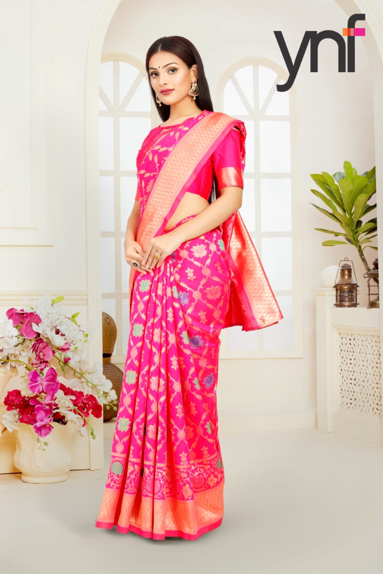 Ynf Rutuja Ocassion Wear Poly Silk Saree Catalog