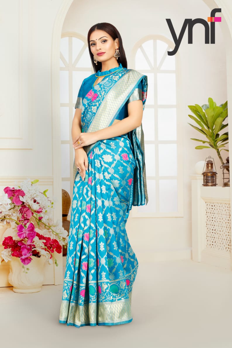 Ynf Rutuja Ocassion Wear Poly Silk Saree Catalog