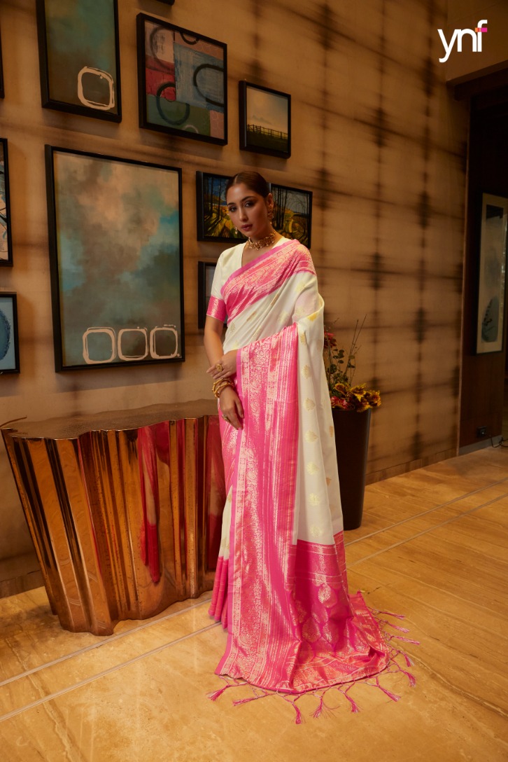 Ynf Saidatta Festive Wear Art Silk Saree Catalog