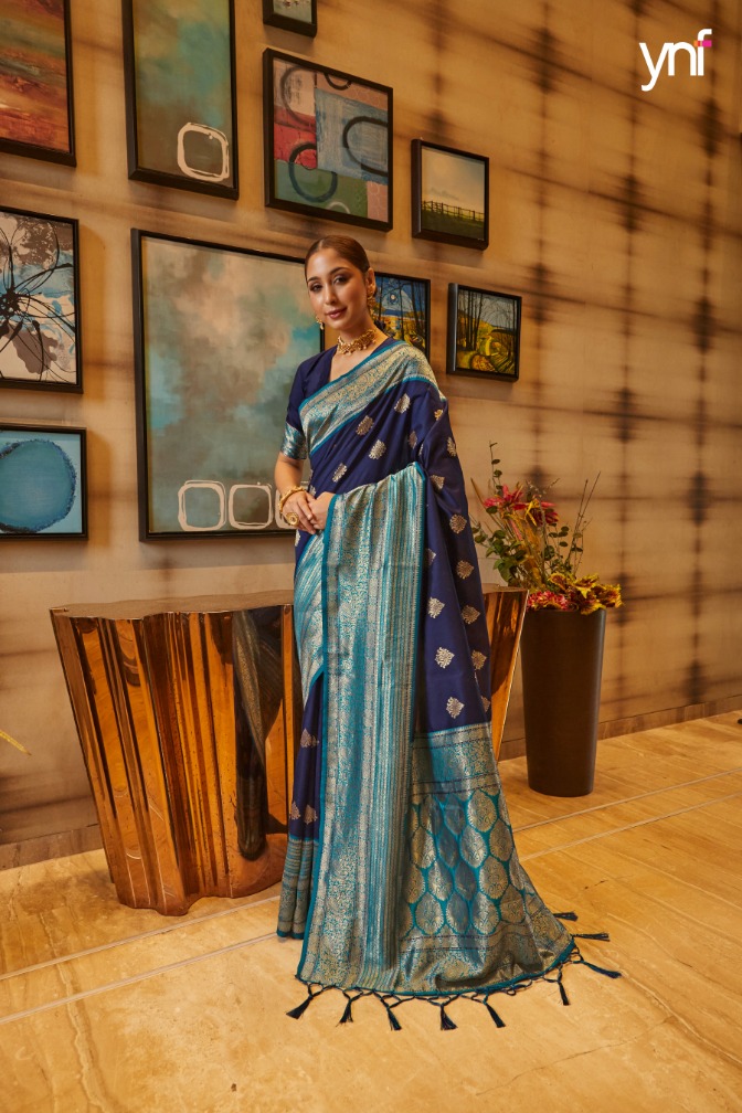 Ynf Saidatta Festive Wear Art Silk Saree Catalog